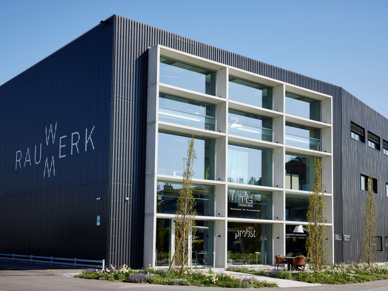 Gewerbebau Raumwerk